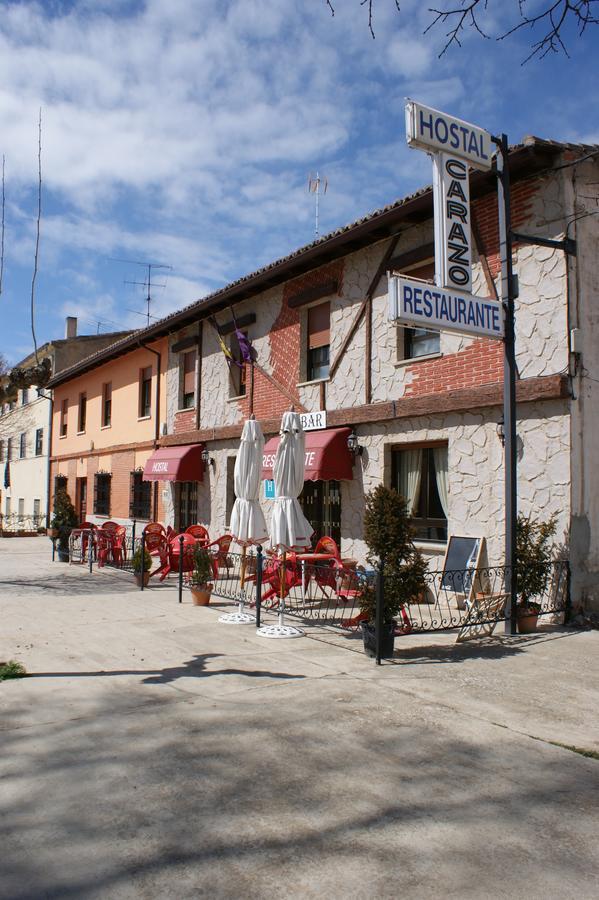Hostal Carazo Torquemada Extérieur photo